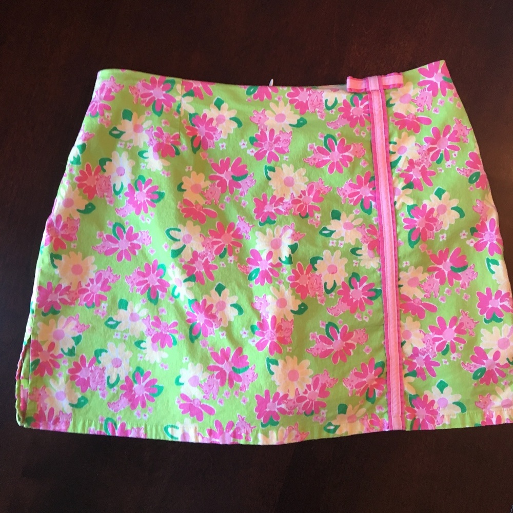 Lilly Pulitzer Skort - Mini w/ built in shorts